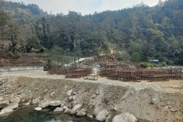 भुरुङ्दीखोलाको मोटरेबल पुल ९ वर्षसम्म अधुरै