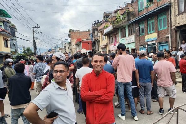 हरिसिद्धि दुर्घटना : प्रदेश मन्त्रीको गाडी चालक नियन्त्रणमा